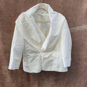 CalvinKlein Cream Blazer